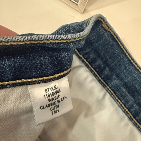 Nili Lotan Anna Jean in Classic Wash - Picture 11 of 12